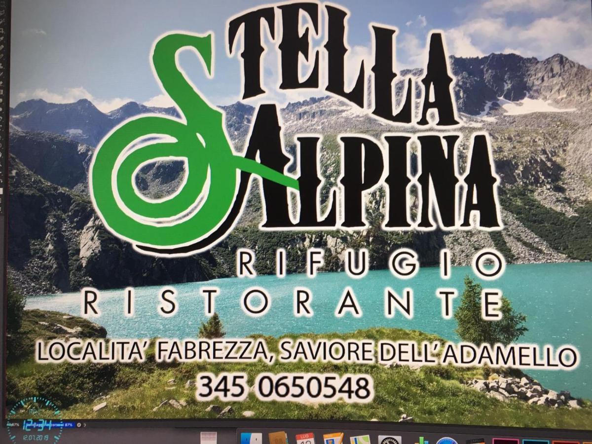 Hotel Rifugio Stella Alpina à Saviore dell'Adamello Extérieur photo